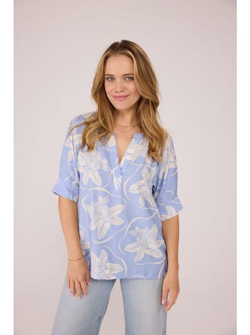 LIEBLINGSSTÜCK Bluse "Rosula" in Hellblau