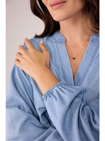 LIEBLINGSSTÜCK Bluse "Florena" in Hellblau