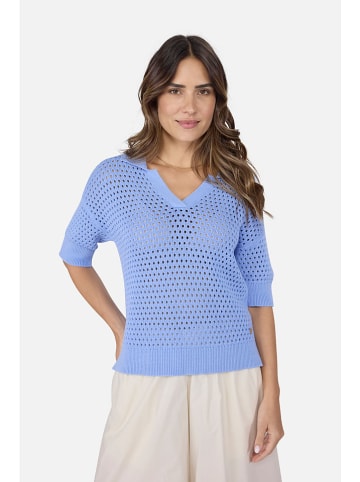 LIEBLINGSSTÜCK Pullover "Pinsa" in Hellblau