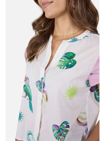 LIEBLINGSSTÜCK Bluse "Elva" in Weiß/ Bunt