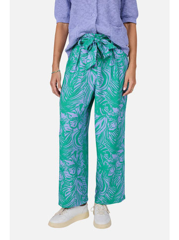 LIEBLINGSSTÜCK Broek groen/paars