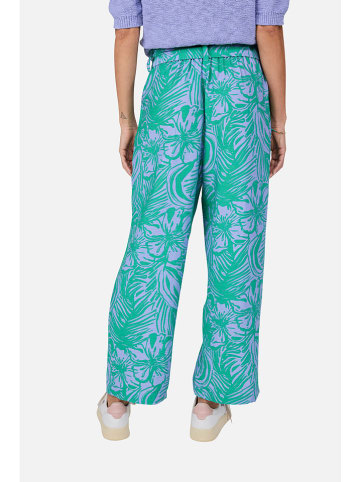 LIEBLINGSSTÜCK Hose in Grün/ Lila