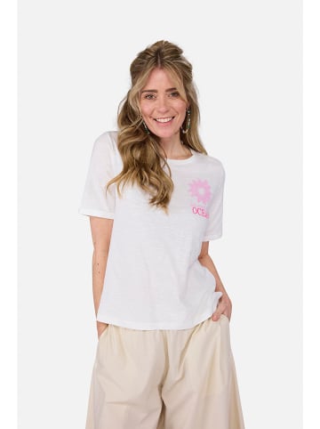 LIEBLINGSSTÜCK Shirt "Colbie" wit/roze