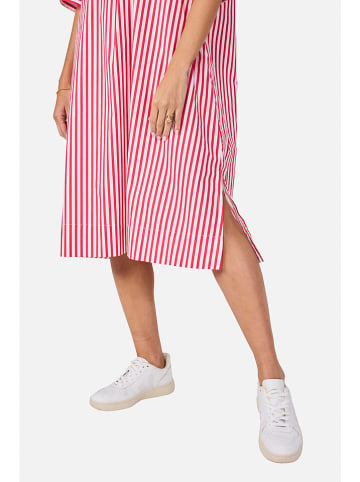 LIEBLINGSSTÜCK Kleid "Lian" in Rot/ Weiß