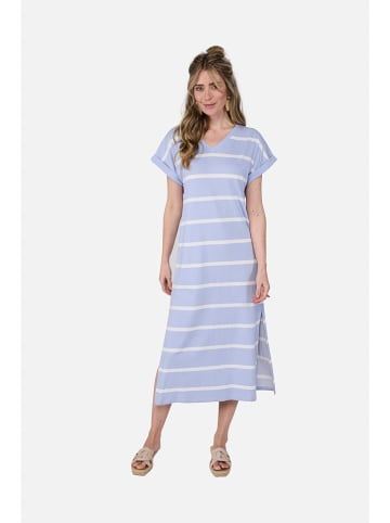 LIEBLINGSSTÜCK Kleid "Dolce" in Hellblau/ Weiß