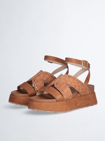 Liu Jo Sandalen lichtbruin
