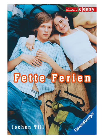 Ravensburger Jugendroman "Fette Ferien"
