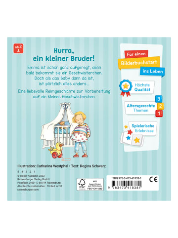 Ravensburger Bilderbuch "Ein Baby für uns alle"