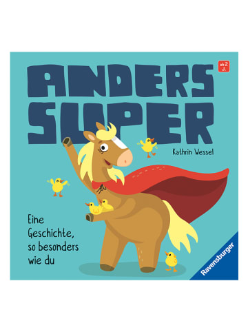 Ravensburger Bilderbuch "Anders super"