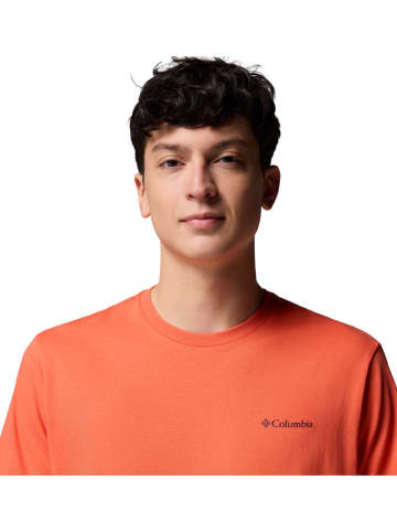 Columbia Functioneel shirt "North Cascades" oranje