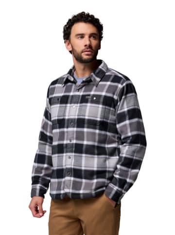 Columbia Fleece-Hemdjacke "Windward II" in Schwarz