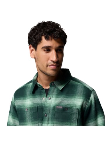 Columbia Fleece blousejas "Windward II" groen