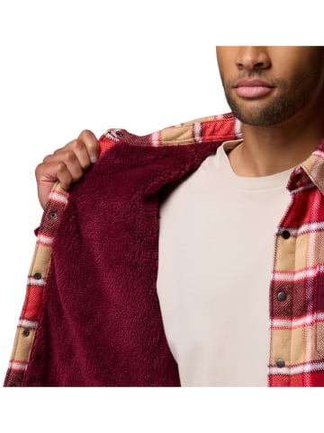 Columbia Fleece-Hemdjacke "Windward II" in Bordeaux