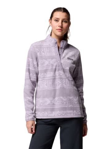 Columbia Bluza polarowa "Benton Springs" w kolorze fioletowym