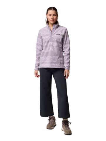 Columbia Fleecepullover "Benton Springs" in Lila