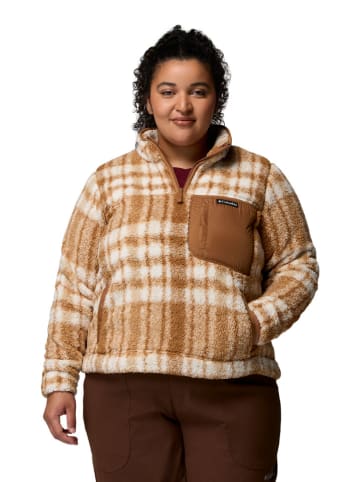 Columbia Bluza polarowa "West Bend" w kolorze karmelowym
