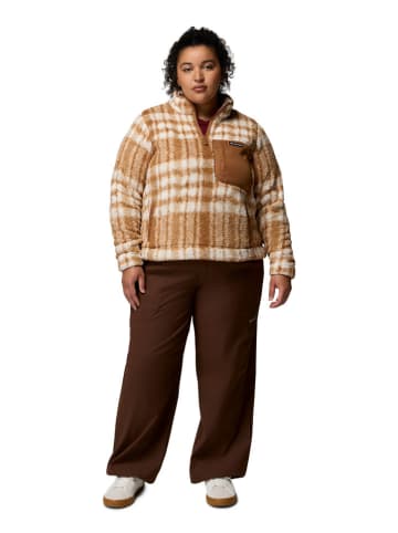 Columbia Fleece trui "West Bend" camel
