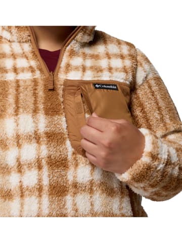 Columbia Fleece trui "West Bend" camel
