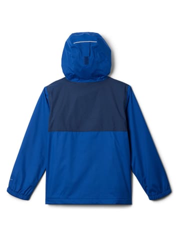 Columbia Kurtka funkcyjna "Rainy Trails II" w kolorze niebieskim
