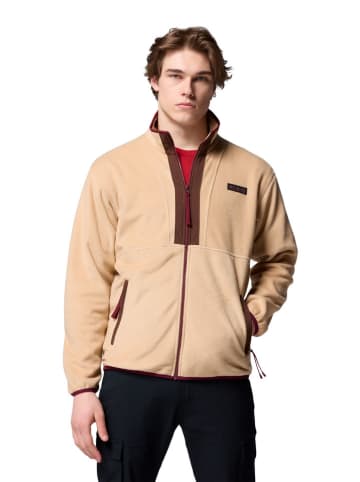 Columbia Fleecejacke "Backbowl II" in Beige