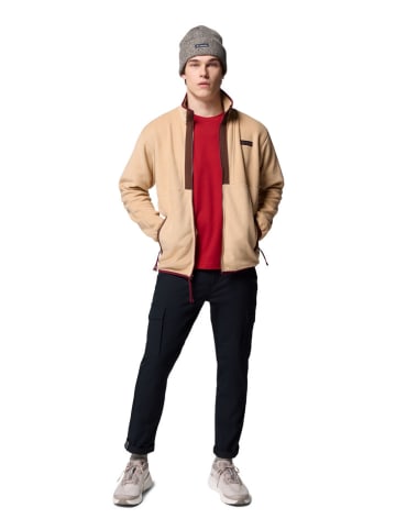 Columbia Fleece vest "Backbowl II" beige
