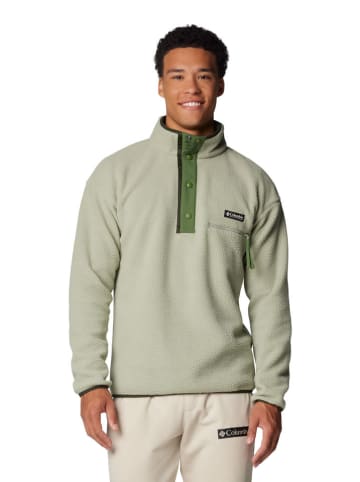 Columbia Fleecepullover "Helvetia II" in Grün