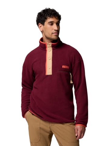Columbia Bluza polarowa "Helvetia II" w kolorze bordowym