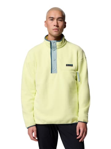 Columbia Fleecepullover "Helvetia II" in Gelb