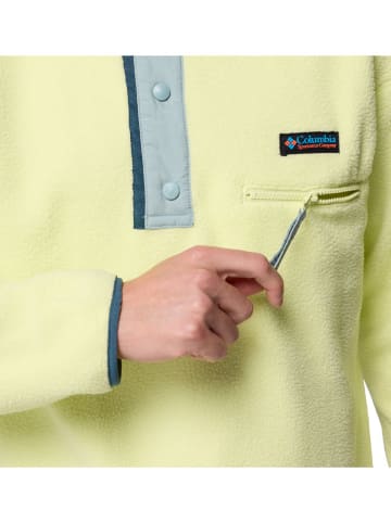 Columbia Fleecepullover "Helvetia II" in Gelb