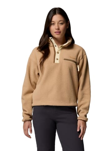 Columbia Fleecepullover "Helvetia II" in Beige