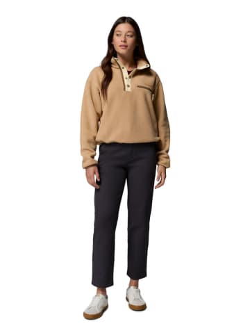 Columbia Fleecepullover "Helvetia II" in Beige
