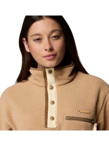 Columbia Fleecepullover "Helvetia II" in Beige