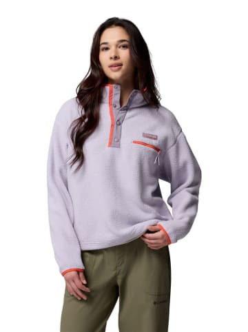 Columbia Fleece trui "Helvetia II" lila