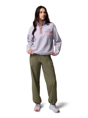 Columbia Bluza polarowa "Helvetia II" w kolorze lawendowym