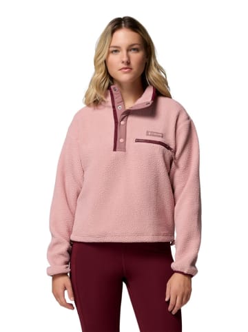Columbia Fleecepullover "Helvetia II" in Rosa
