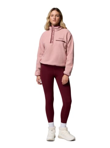 Columbia Fleece trui "Helvetia II" lichtroze