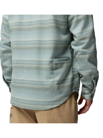 Columbia Blouse "Uncharted" lichtblauw