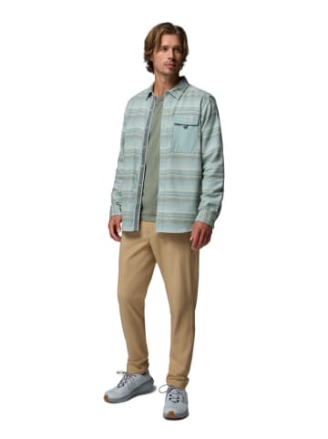 Columbia Blouse "Uncharted" lichtblauw