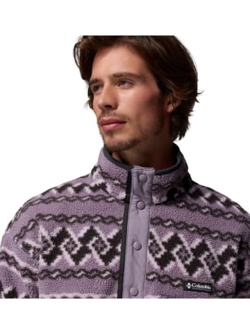 Columbia Fleece trui "Helvetia II" paars