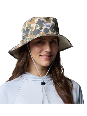 Columbia Hut "Wild Cast" in Khaki/ Schwarz/ Hellbraun