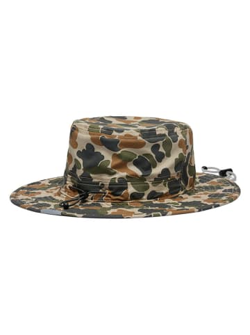 Columbia Hoed "Wild Cast" kaki/zwart/lichtbruin