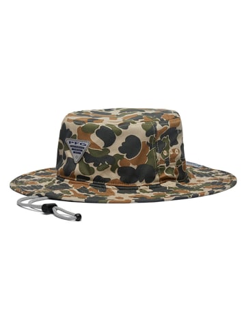 Columbia Hut "Wild Cast" in Khaki/ Schwarz/ Hellbraun