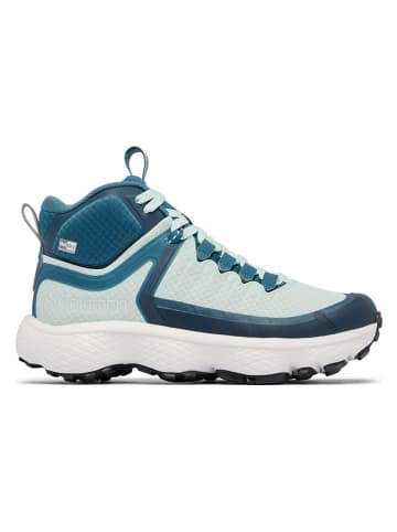 Columbia Trekkingschuhe "Escape Thrive Titanium Mid" in Türkis