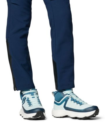 Columbia Trekkingschuhe "Escape Thrive Titanium Mid" in Türkis