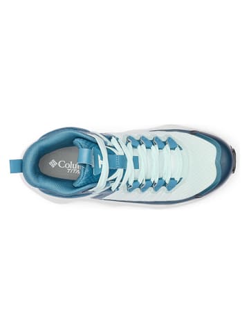 Columbia Trekkingschuhe "Escape Thrive Titanium Mid" in Türkis