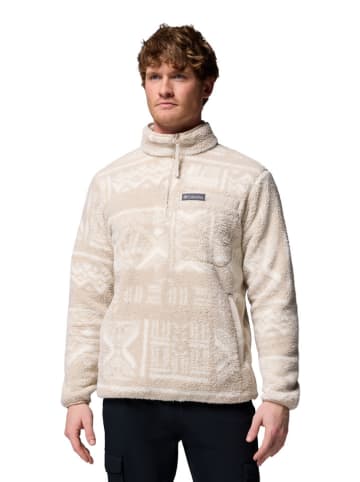 Columbia Fleecepullover "Rugged Ridge" in Beige
