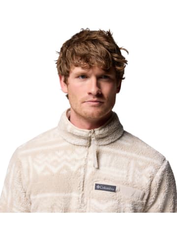 Columbia Bluza polarowa "Rugged Ridge" w kolorze beżowym