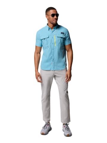 Columbia Funktionshemd "Bahama Elite" in Hellblau