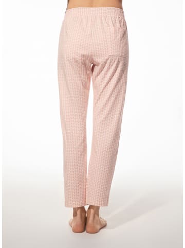 SHORT STORIES Pyjama-Hose in Rosa/ Weiß