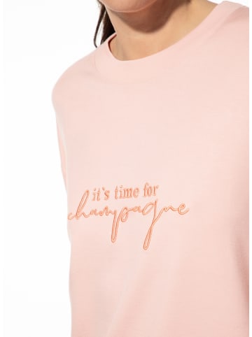 SHORT STORIES Sweatshirt in Hellrosa